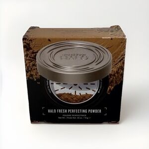 Smashbox Halo Fresh Perfecting Powder - DARK NEUTRAL 0.35oz  10g BNIB